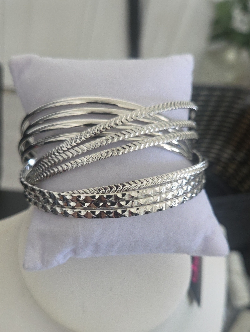 Paparazzi Sneak Attack Silver Bracelet NWT